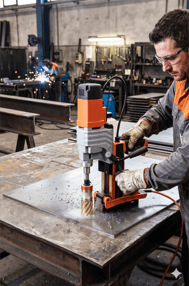 carotatore per spessori sottili 50SP