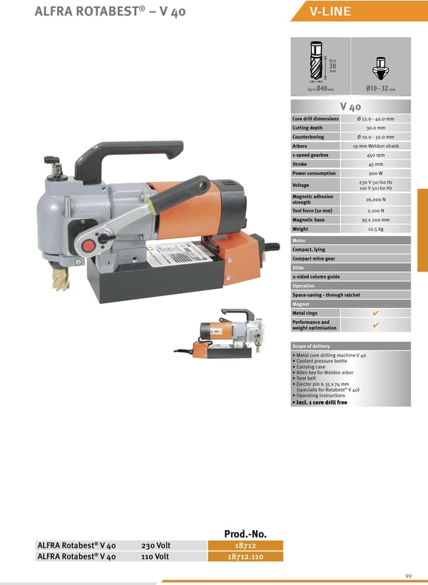 DATA SHEET V40